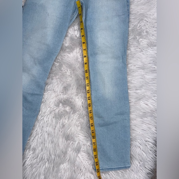 Ultra-High Rise Skinny Jeans Light Wash Hollister - Picture 6 of 6